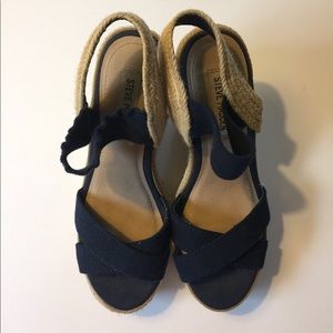 ‼️ Navy strap wedge heals‼️